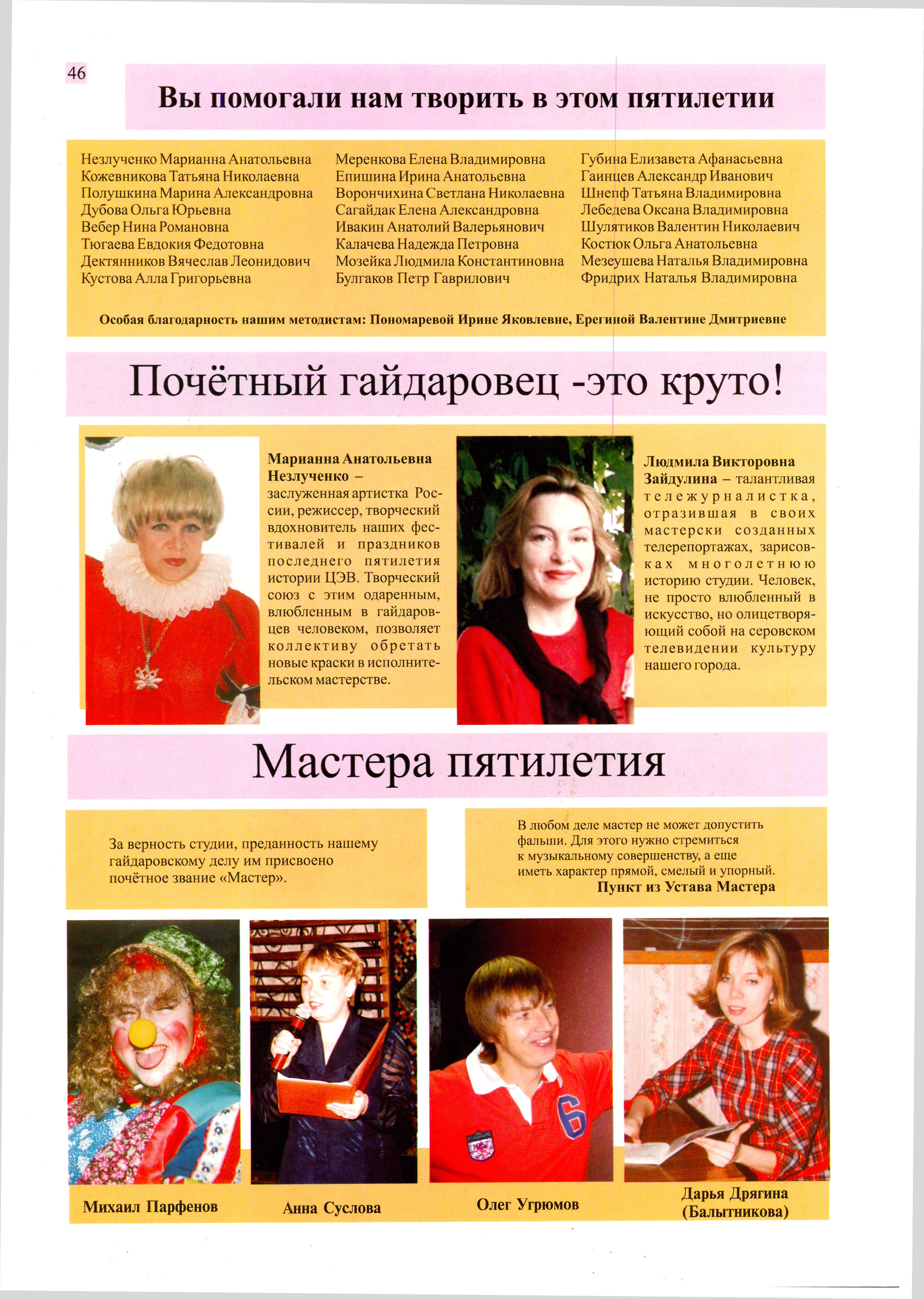 История Детской школы искусств 2001-2006 гг. - 0006