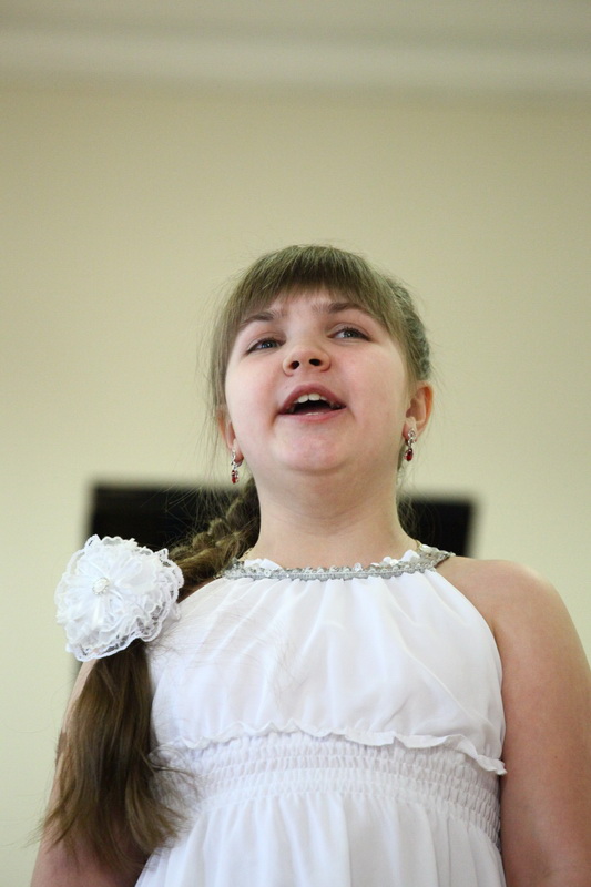 Рудина Анна (10 лет) - Лауреат III степени
